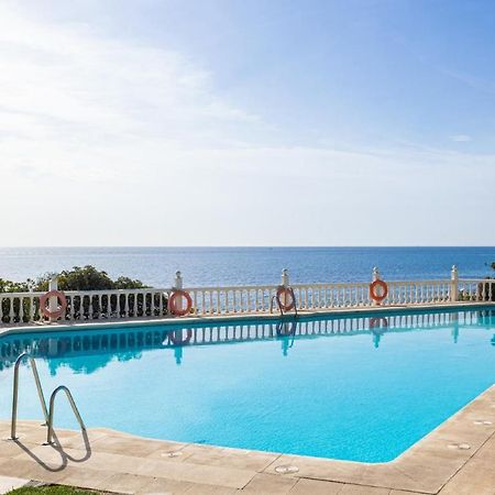 Holidays2Mijas Costa Lubina Del Sol Frontline Beach, Pool, Terrace, Seaview & Parking Sitio de Calahonda Exterior foto